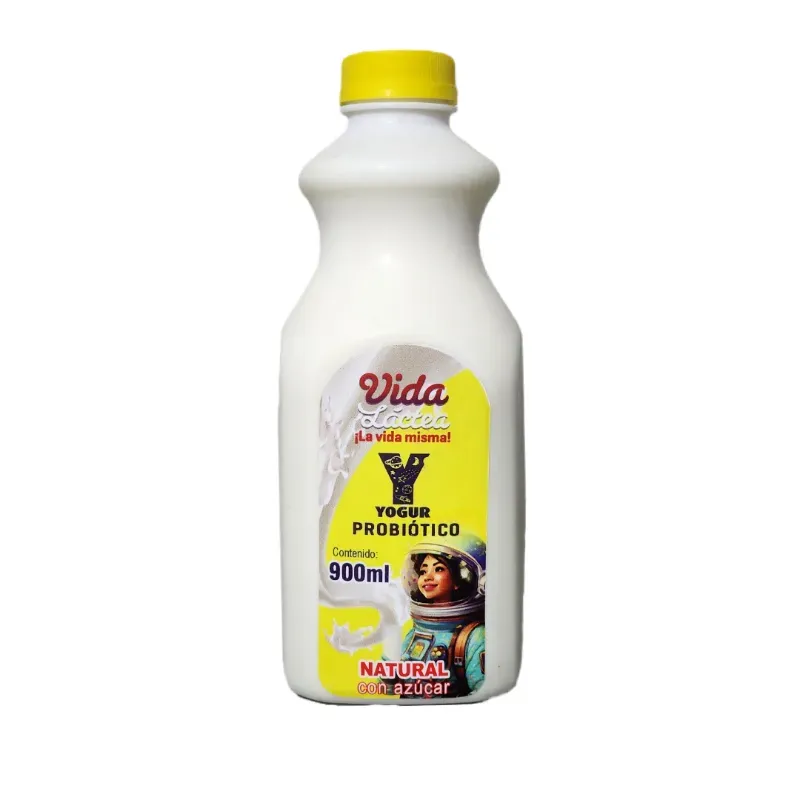 Yogurt probiótico natural (900 ml)