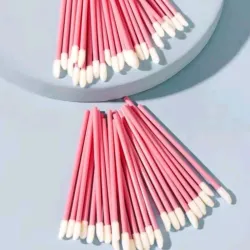 Aplicadores o bastoncillos desechables