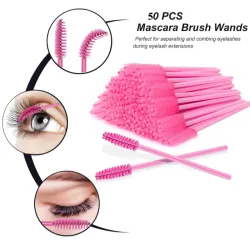 Cepillos para pestañas y cejas