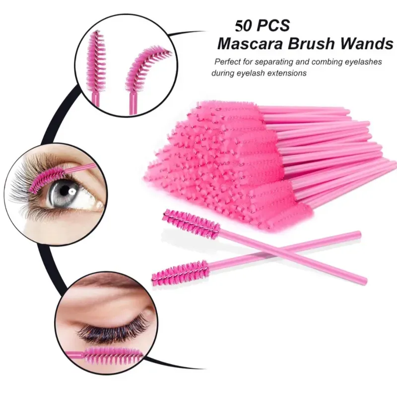 Cepillos para pestañas y cejas