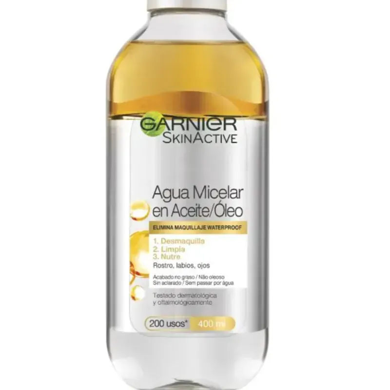 GARNIER Skin Active Agua Micelar en Aceite
