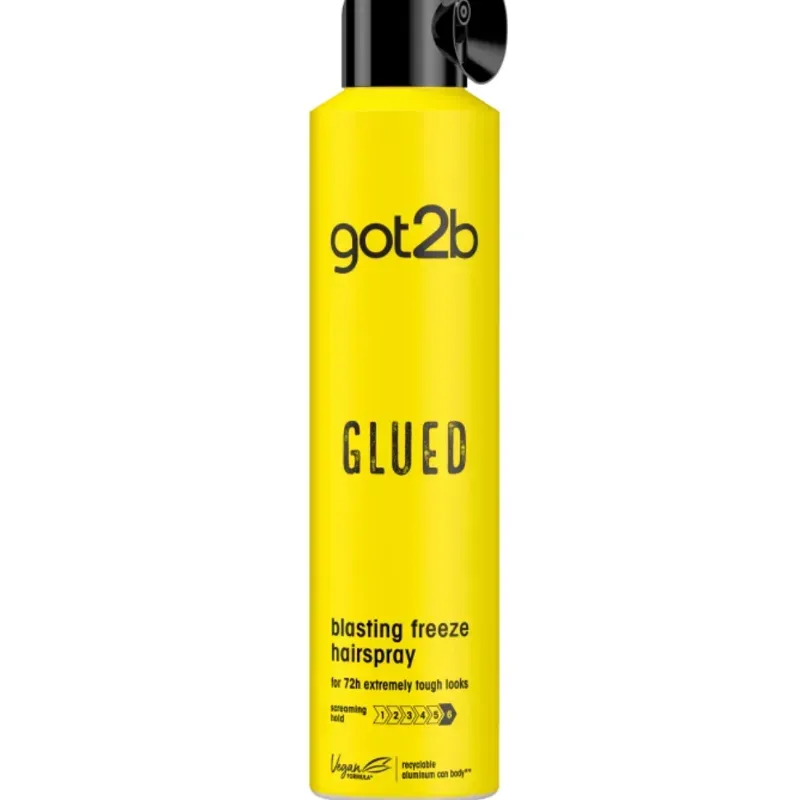 Laca GOT2B Glued Spray Efecto Congelante 
