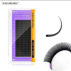 Pestañas Nagaraku pelo a pelo Grosor 0.07