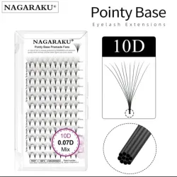 Pestañas tecnológicas 10D Nagaraku