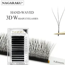 Pestañas tecnológicas 3D Nagaraku