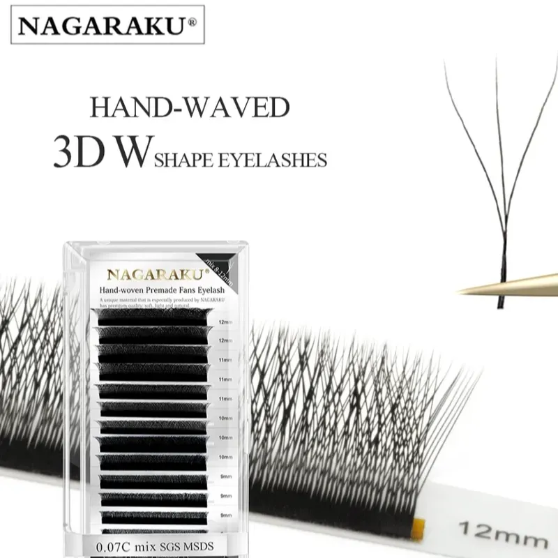 Pestañas tecnológicas 3D Nagaraku