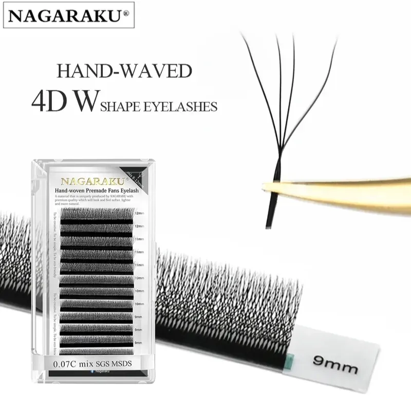Pestañas tecnológicas 4D Nagaraku