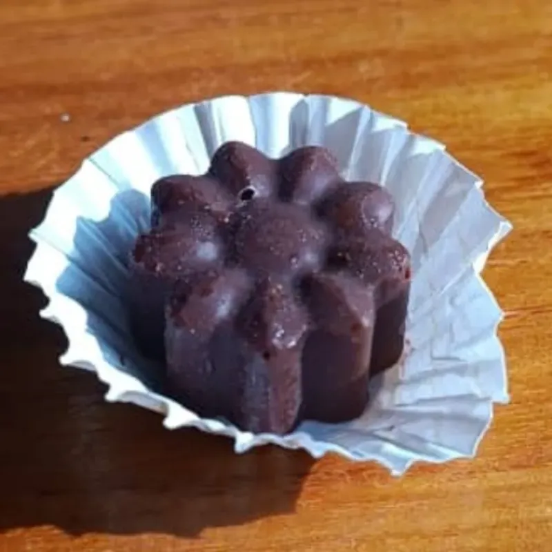 Bombón de Chocolate Oscuro