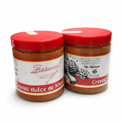 Crema dulce de maní