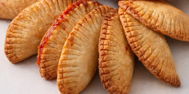 Empanada media luna de Guayaba 