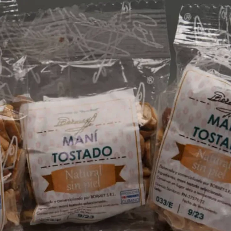 Maní natural sin piel 40 g