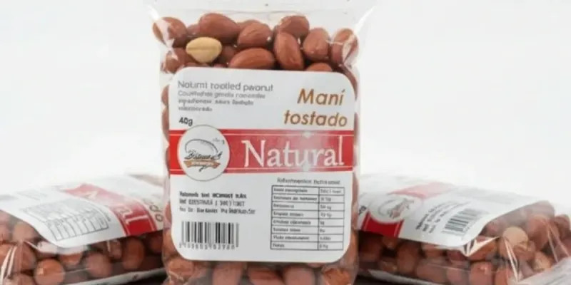 Maní tostado natural 40g