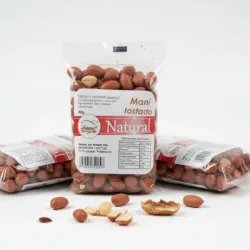 Maní tostado natural 40g