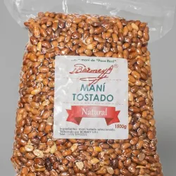  Maní tostado natural 1.5 kg