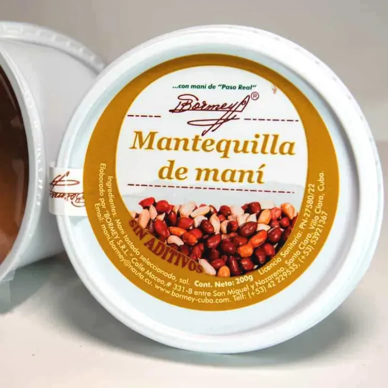 Mantequilla de maní 