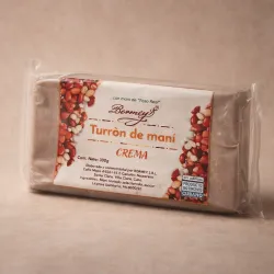 Turrón de maní crema con Azúcar  