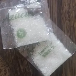 Mini dosis de azúcar refino 