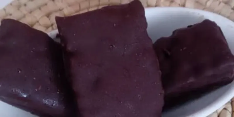 Turroncito de maní en grano cubierto de chocolate 36 g