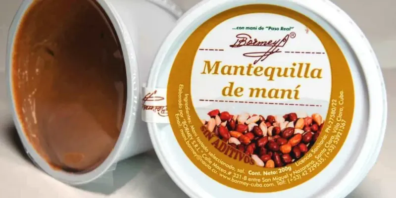 Turrón de maní molido con granos sin azúcar 300 g