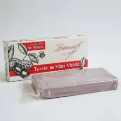 Turrón de Maní molido con Azúcar 