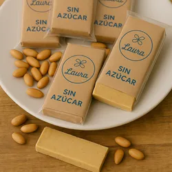 Maní molido sin azúcar 