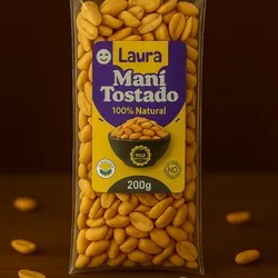 Maní tostado 200g