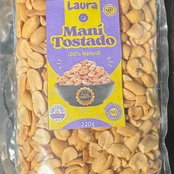 Maní tostado natural 220g