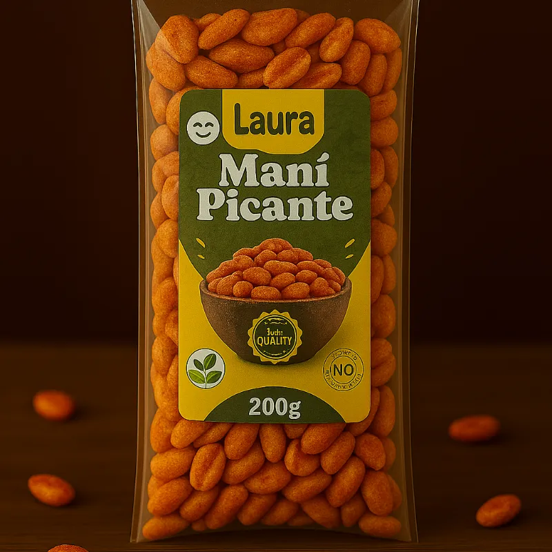 Maní tostado picante 200g