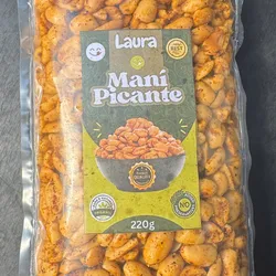 Maní tostado picante 220g