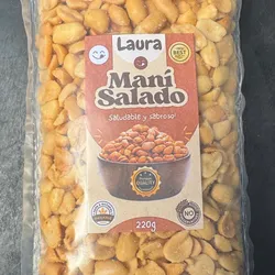 Maní tostado salado 220g