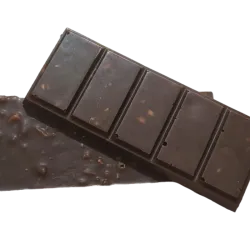 Tableta de chocolate negro crunchy