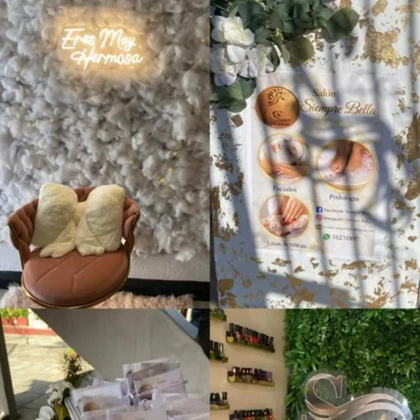 En nuestro salón, fusionamos el arte de la manicura con la ciencia del cuidado facial para ofrecerte una experiencia de belleza integral. Desde diseños de uñas impecables que reflejan tu estilo, hasta tratamientos faciales personalizados que devuelven la luminosidad natural a tu piel. Utilizamos productos de alta gama y técnicas de vanguardia para asegurar que cada visita sea un regalo para tus sentidos. Déjanos cuidar de ti y resaltar tu mejor versión.