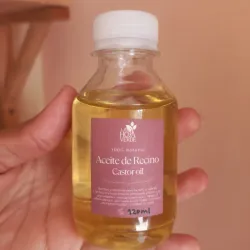 Aceite de recino 120ml