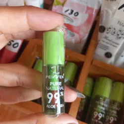 Aceite labial de aloe vera