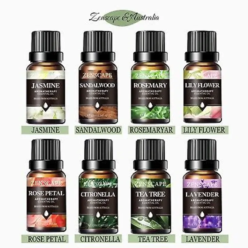 Aceites esenciales