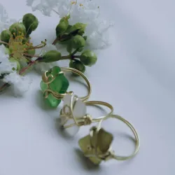 Anillos 💍 de piedras marinas