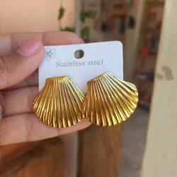 Aretes elegantes (concha)
