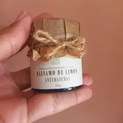 Bálsamo de limón antimanchas