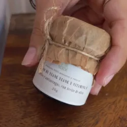 Bálsamo de Ylang Ylang y vitamina E