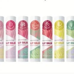 Bálsamo labial sabores varios