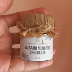 Bálsamo nutritivo de chocolate