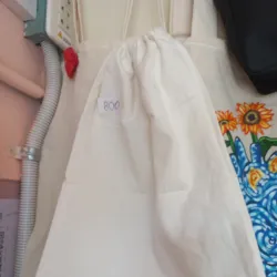 Bolsa de lona simple