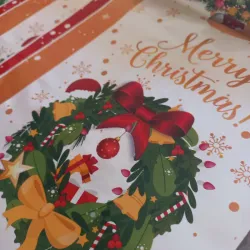 Bolso de regalo navideño