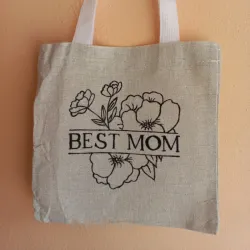 Bolsos de lona 20x20cm (bets mom)