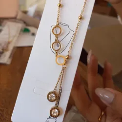 Cadena de aros (acero inoxidable)