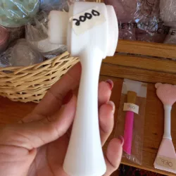 Cepillo para masaje facial (2 en 1)
