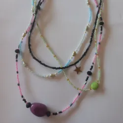 Collares de colores