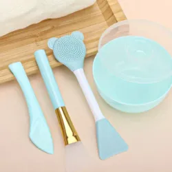 Conjunto de 4 herramientas para mezclar mascarillas