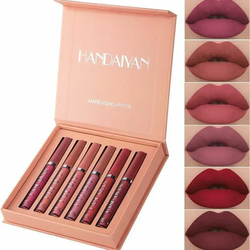 Conjunto de barras labiales
