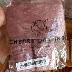 Diadema para skincare (rosa palo)